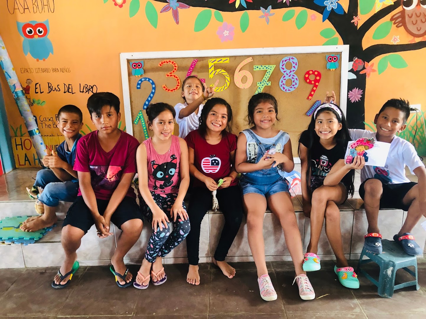 Kicking off Mes de Mujeres