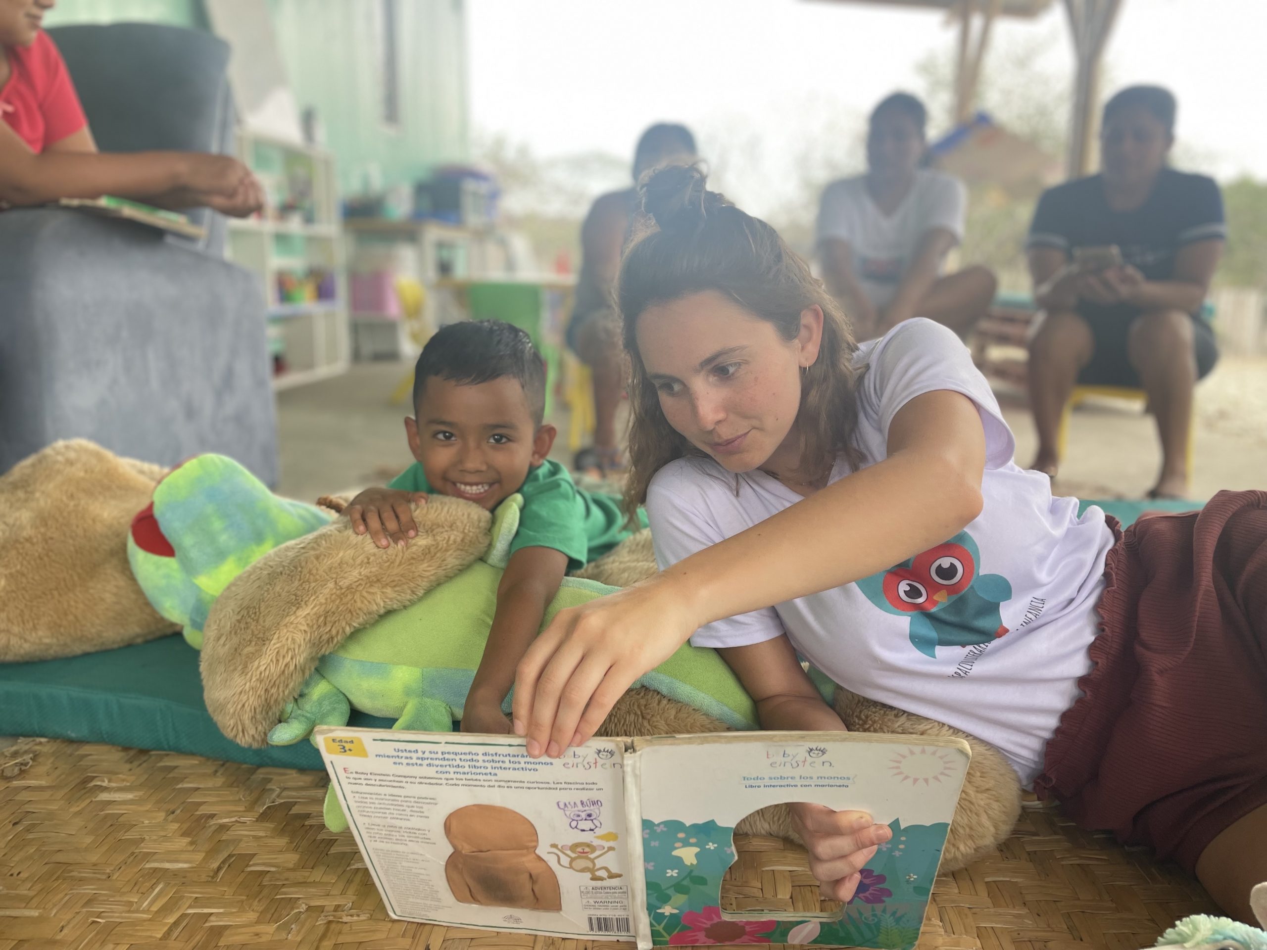 "Tiempo de abrazar" - Zeit sich zu Umarmen  Por Laura Elfert