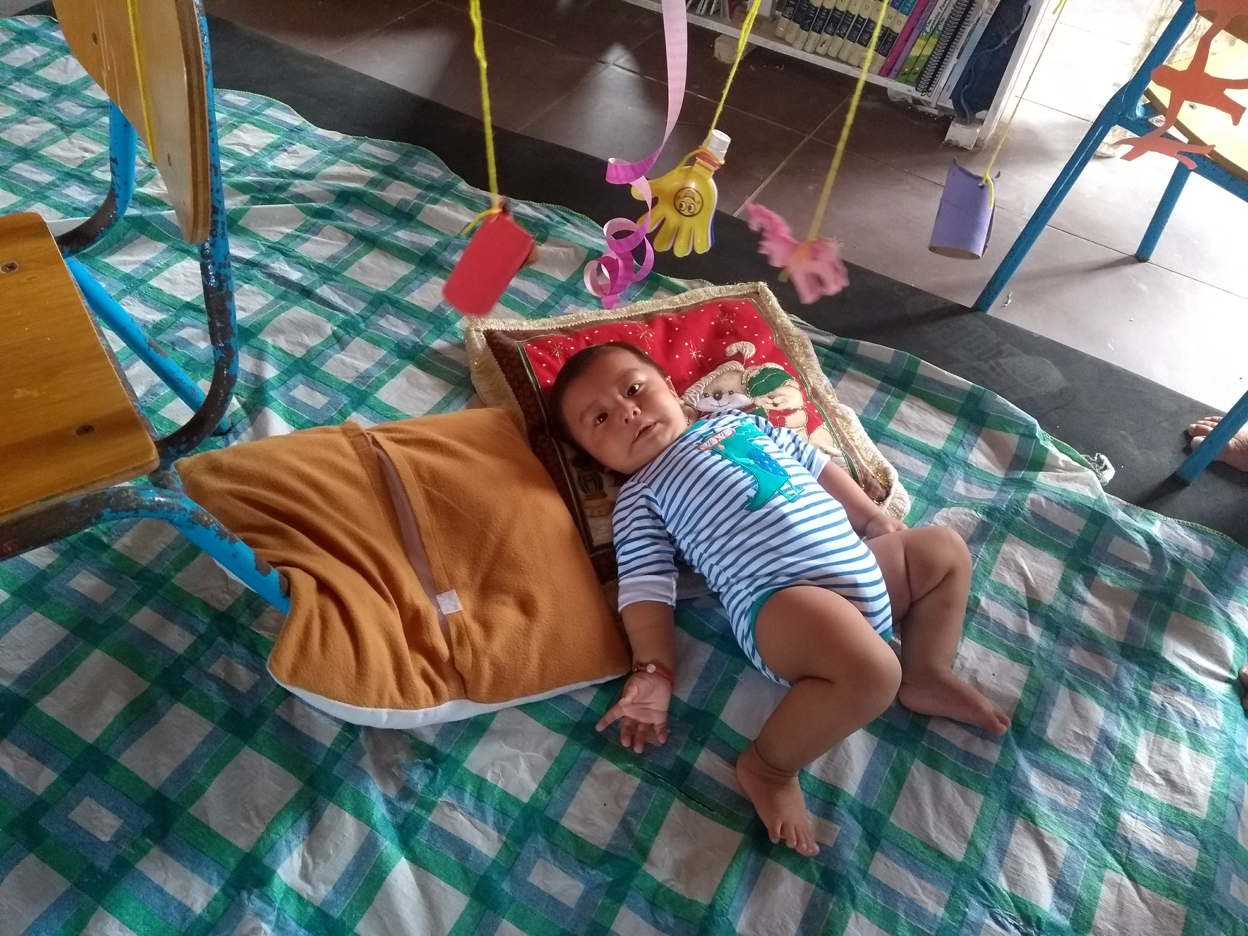 Baby Búhos: Agarrar objetos el inicio de todo