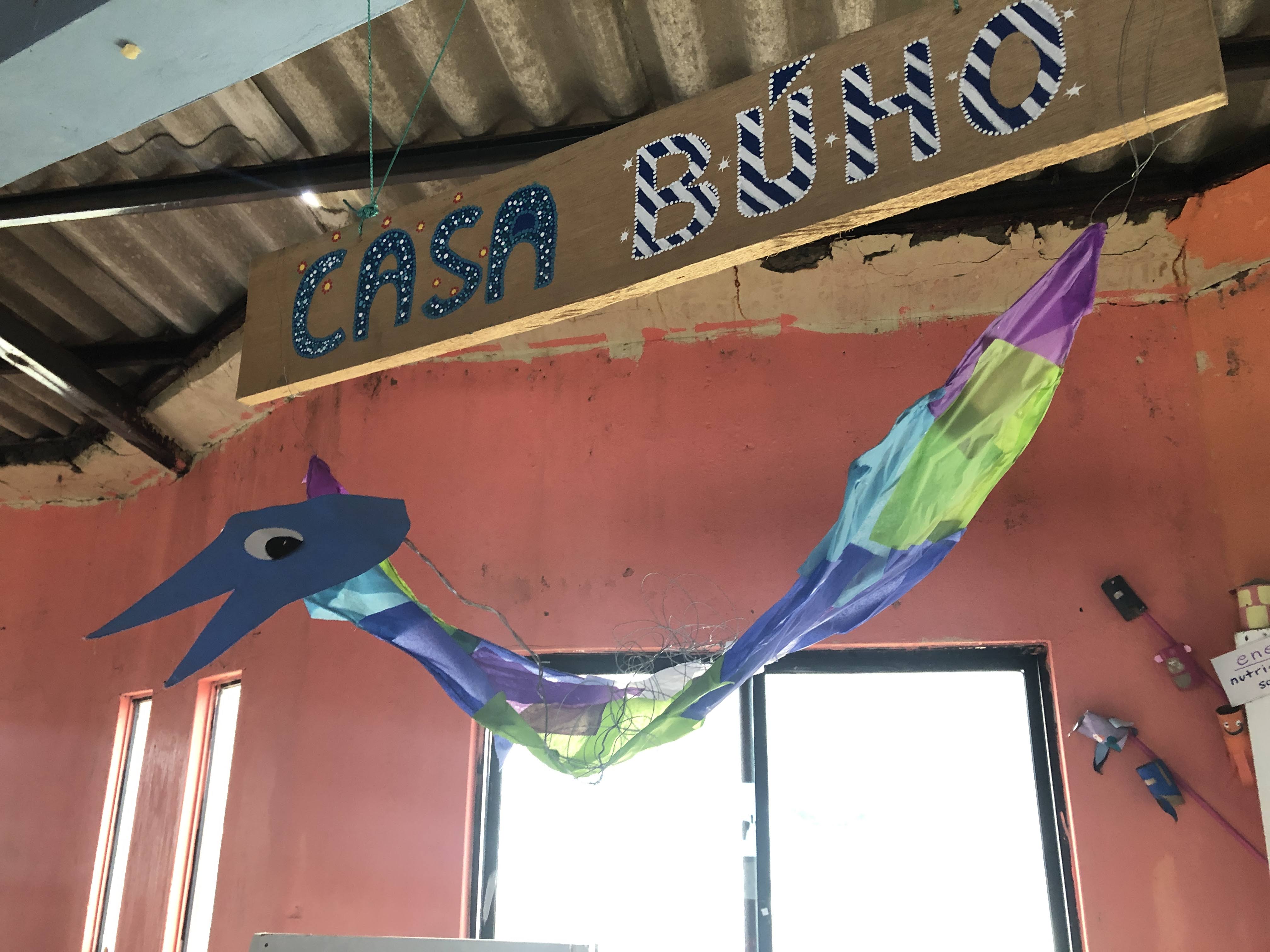 Los dinosaurios invaden Casa Búho