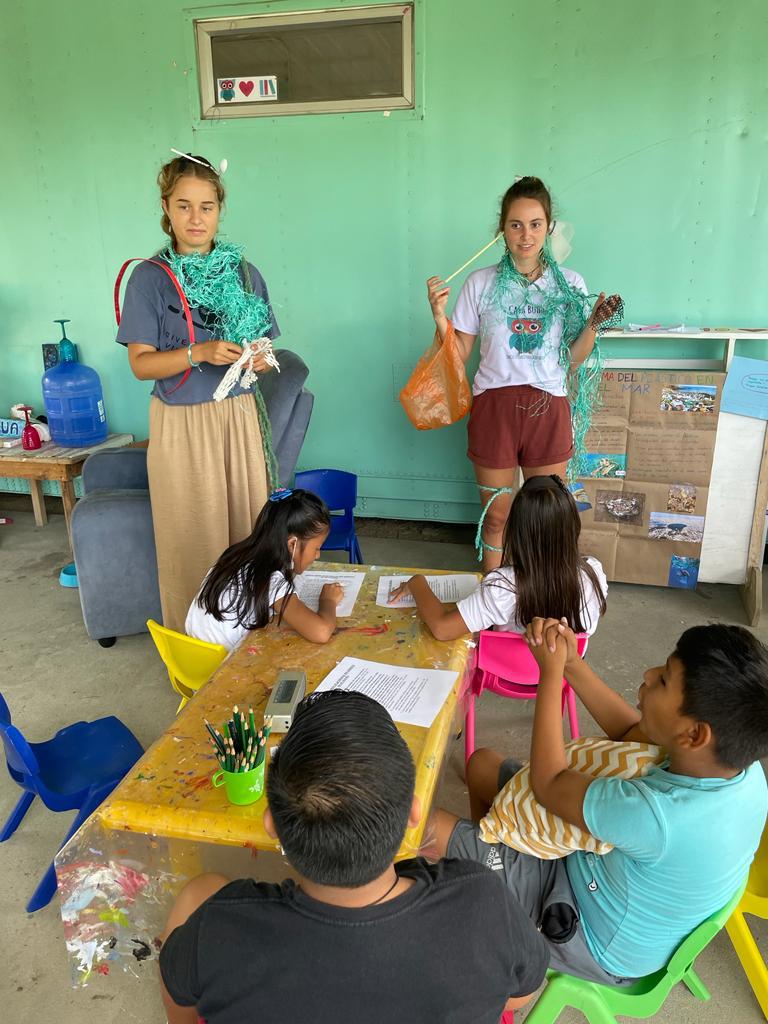 Taller de Medio Ambiente en vacaciones