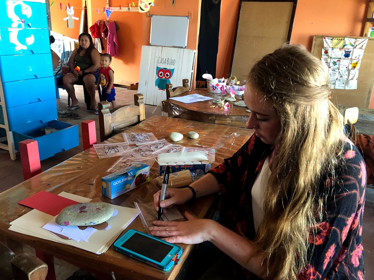 My First Week- Weekly Summary by Ingrid