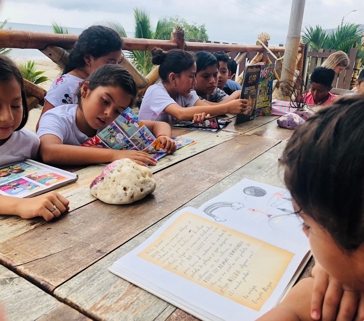 What We Saw Under the Sea