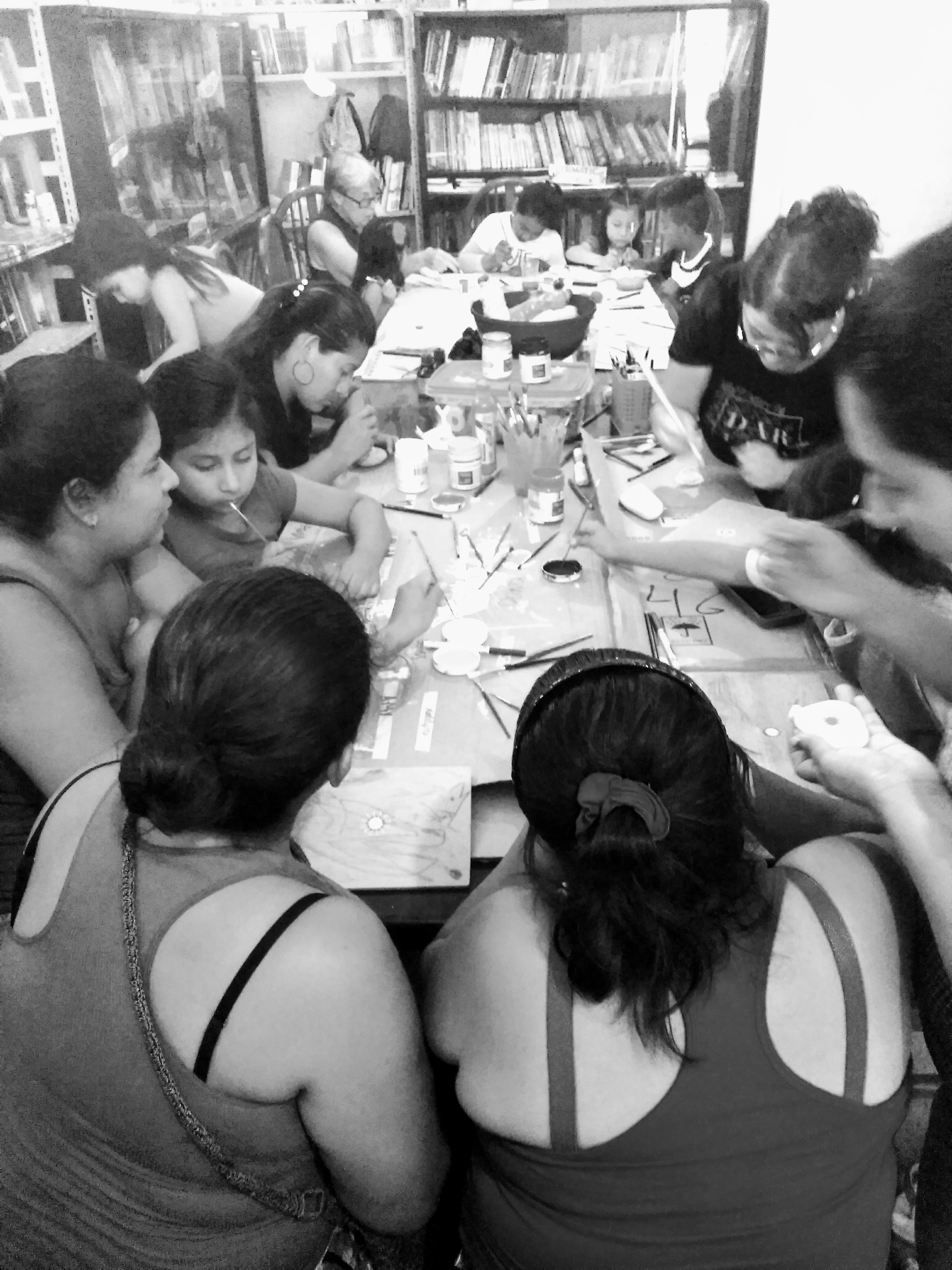 ¡A pintar se ha dicho!