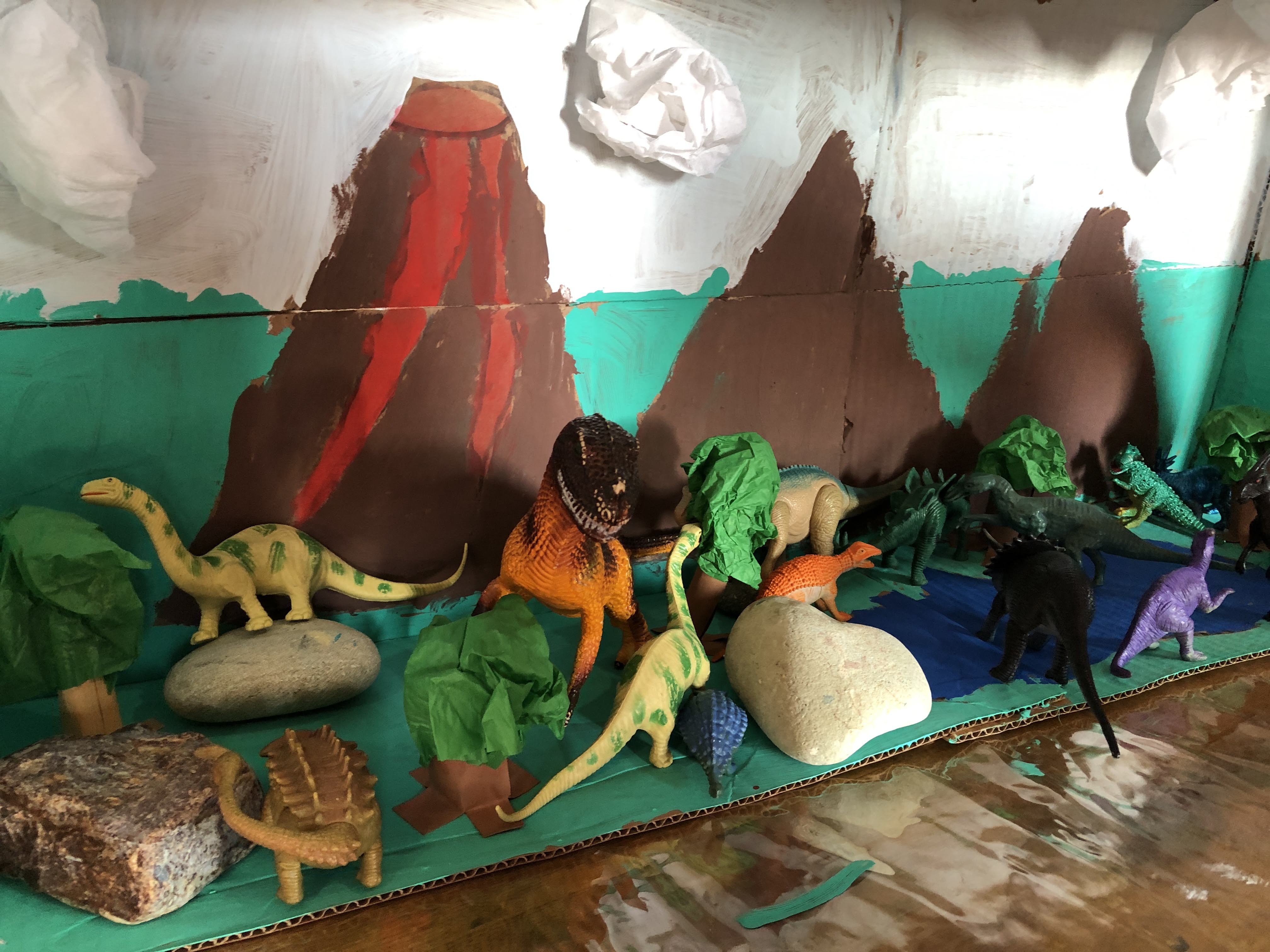 Tercera semana de dinosaurios